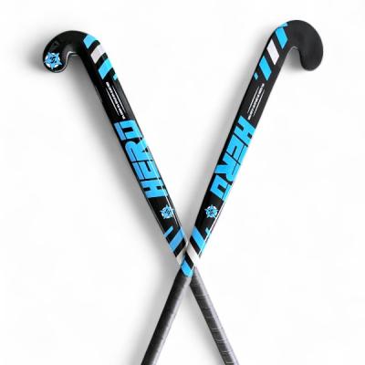 Hero Field Hockey Stick 30% Carbon 10% Kevlar |Size 36.5 37.5| Low Bow 24.7mm | Carve Head | Hockey Stick | Kayu Hoki Malaysia