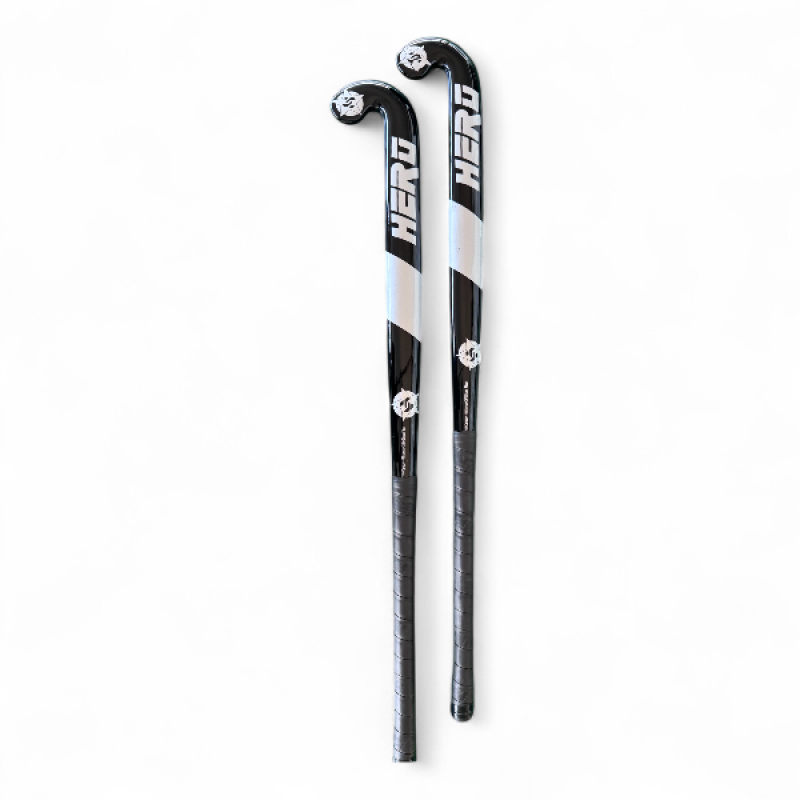 Hero Field Hockey Stick 70% Carbon 10% Kevlar |Size 36.5 37.5| Low Bow 24.7mm | Carve Head | Hockey Stick | Kayu Hoki Malaysia