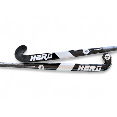 Hero Field Hockey Stick 70% Carbon 10% Kevlar |Size 36.5 37.5| Low Bow 24.7mm | Carve Head | Hockey Stick | Kayu Hoki Malaysia