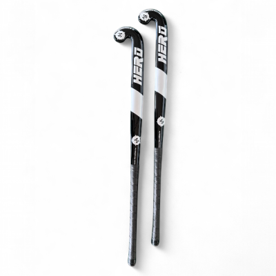Hero Field Hockey Stick 70% Carbon 10% Kevlar |Size 36.5 37.5| Low Bow 24.7mm | Carve Head | Hockey Stick | Kayu Hoki Malaysia