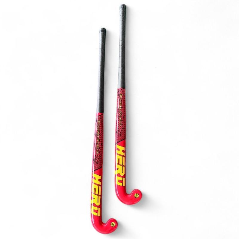 Hero Field Hockey Stick Hero 90% Carbon Size 36.5 Inch Maxi Head Shape Carve 24.7mm Low Bow Light Weight New Arrival| Hockey Stick | Kayu Hockey Malaysia