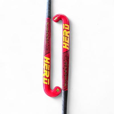 Hero Field Hockey Stick Hero 90% Carbon Size 36.5 Inch Maxi Head Shape Carve 24.7mm Low Bow Light Weight New Arrival| Hockey Stick | Kayu Hockey Malaysia