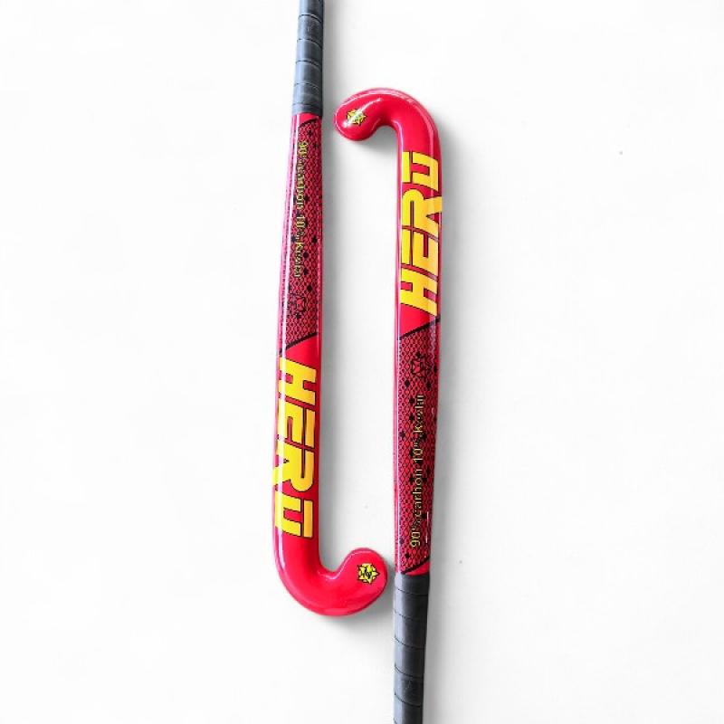 Hero Field Hockey Stick Hero 90% Carbon Size 36.5 Inch Maxi Head Shape Carve 24.7mm Low Bow Light Weight New Arrival| Hockey Stick | Kayu Hockey Malaysia