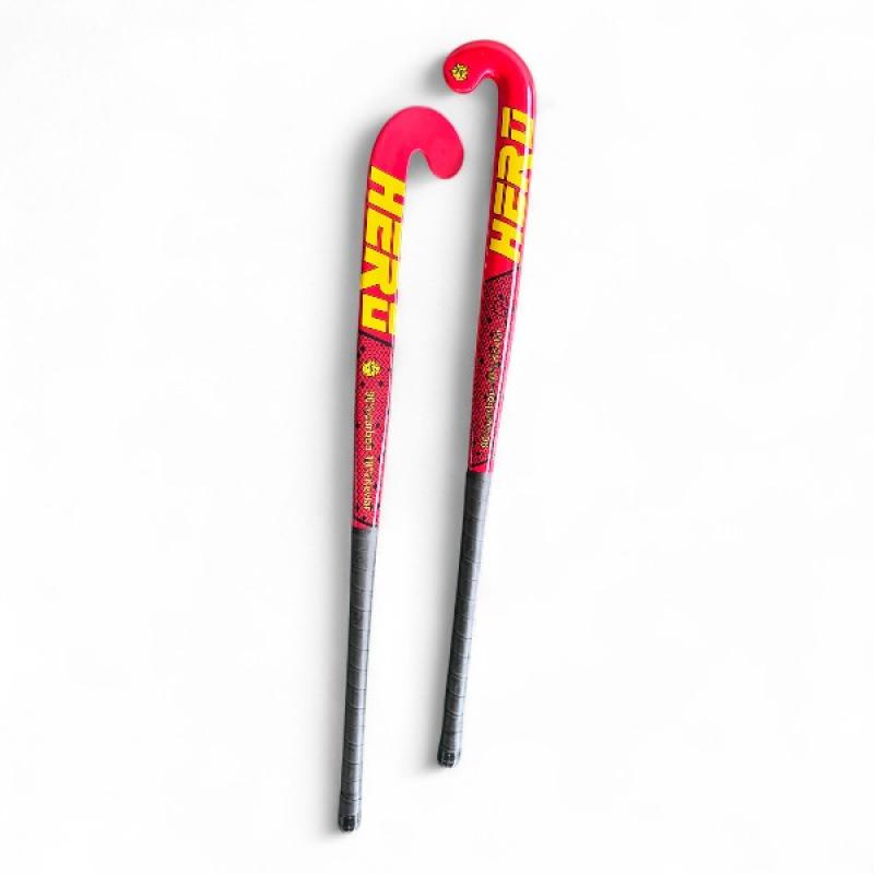 Hero Field Hockey Stick Hero 90% Carbon Size 36.5 Inch Maxi Head Shape Carve 24.7mm Low Bow Light Weight New Arrival| Hockey Stick | Kayu Hockey Malaysia