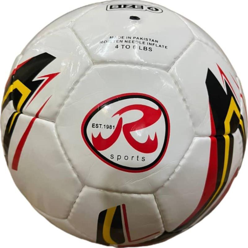 Futsal Ball Hero Sports – Official Size 4, Premium PU Leather, Hand-Stitched, High Durability