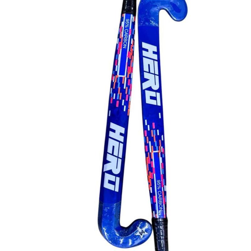Hero Sports 95% Carbon Fiber Hockey Stick | 36.5" & 37.5" | Pro-Level Performance