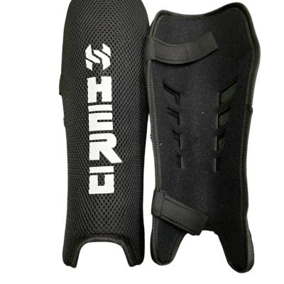 Hockey Shin guards Size XS & S M L New Arrival With Hand Stich Padding Foam With Straps
